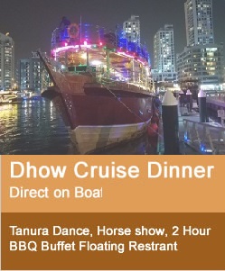 Dhow Cruise Dubai